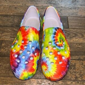 Vans Tie Dye Slip-On Water Shoes